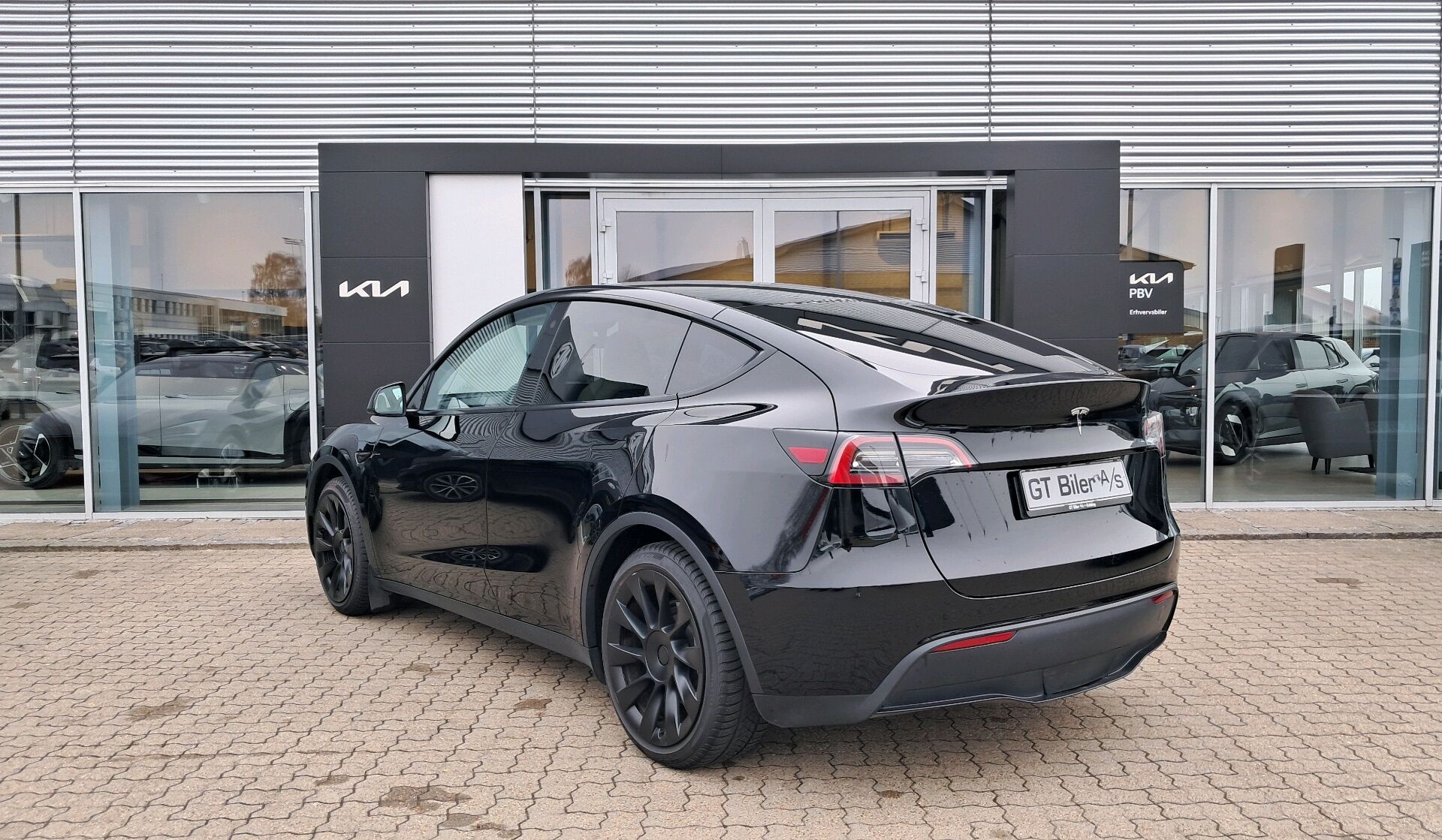 Billede af Tesla Model Y EL RWD 299HK 5d Aut.