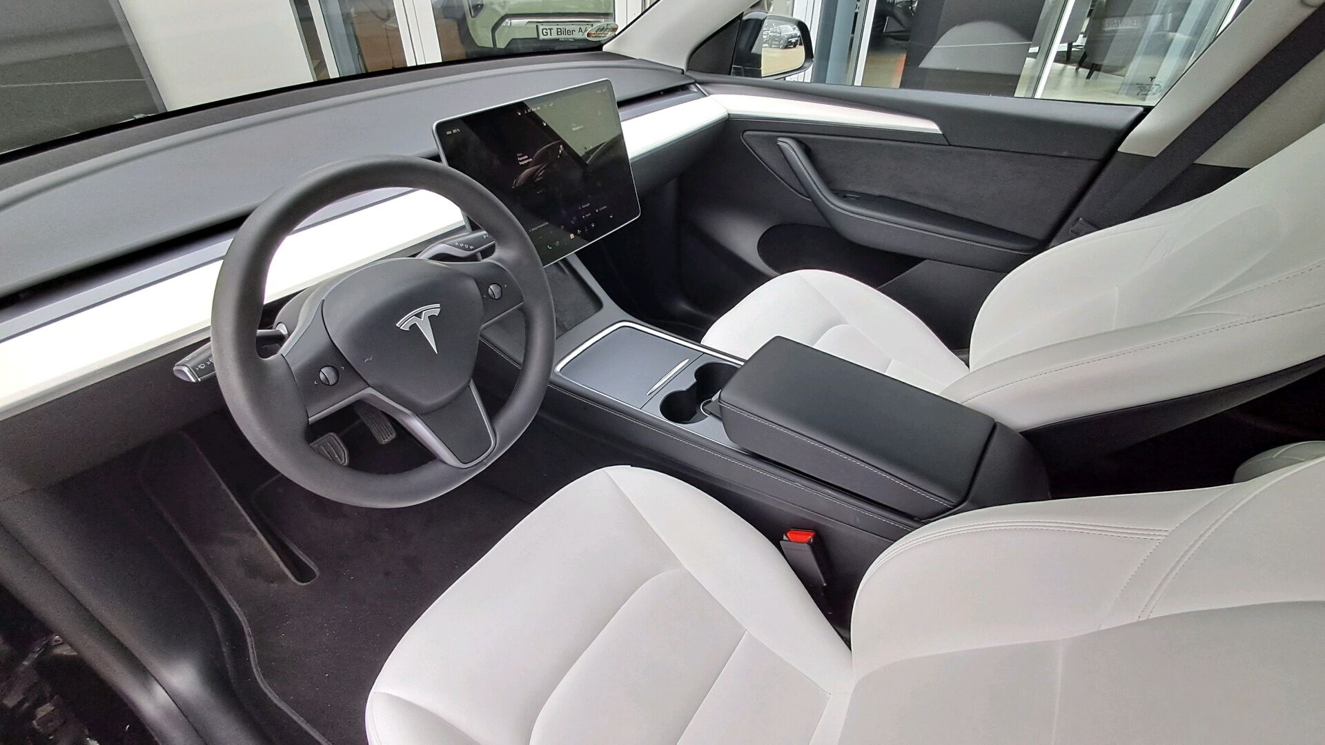 Billede af Tesla Model Y EL RWD 299HK 5d Aut.