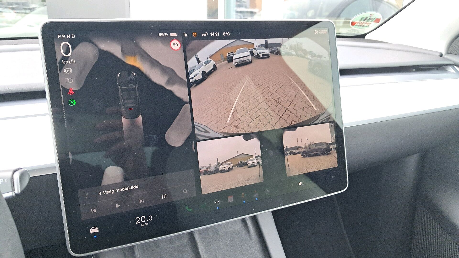 Billede af Tesla Model Y EL RWD 299HK 5d Aut.