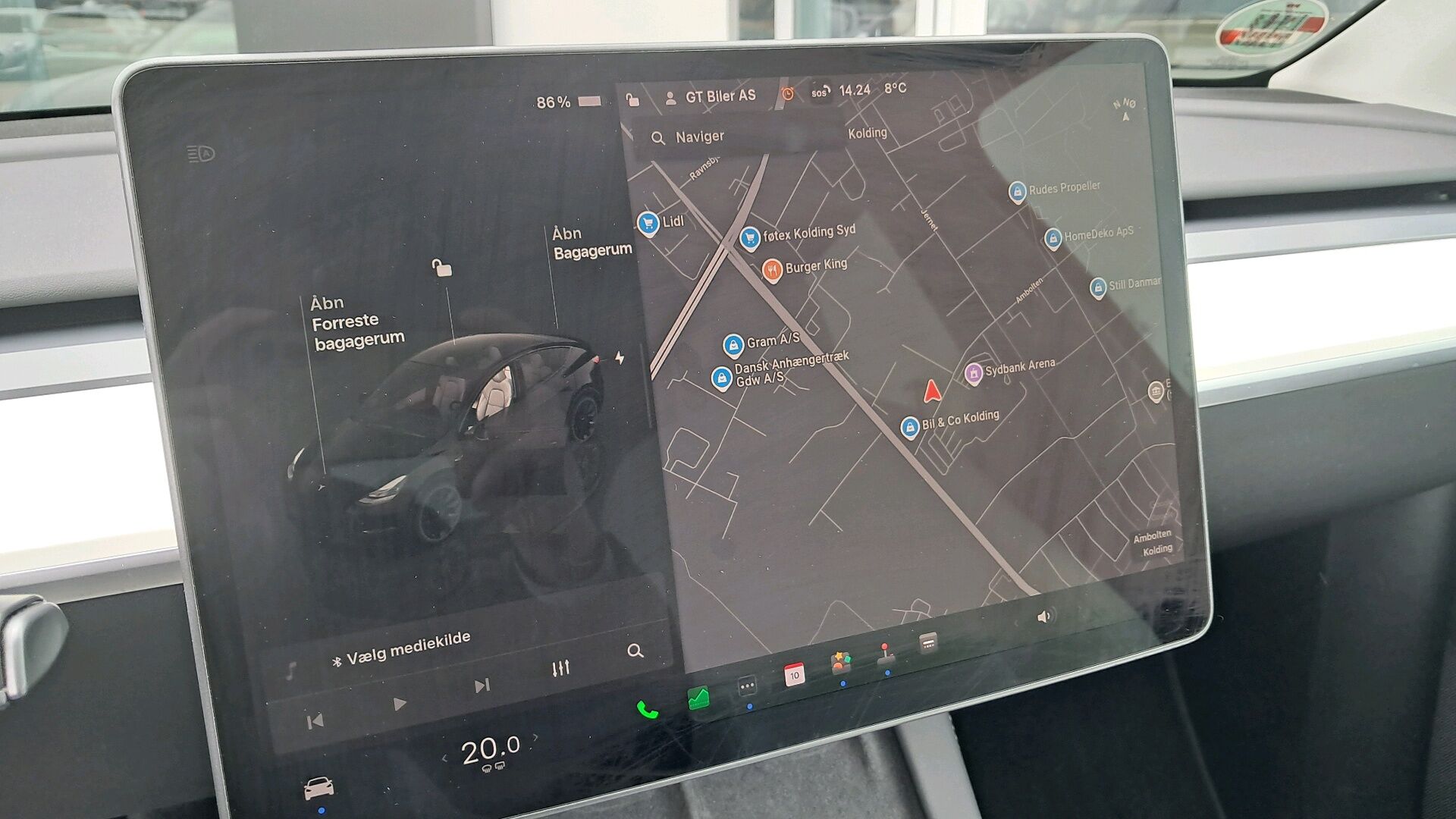 Billede af Tesla Model Y EL RWD 299HK 5d Aut.