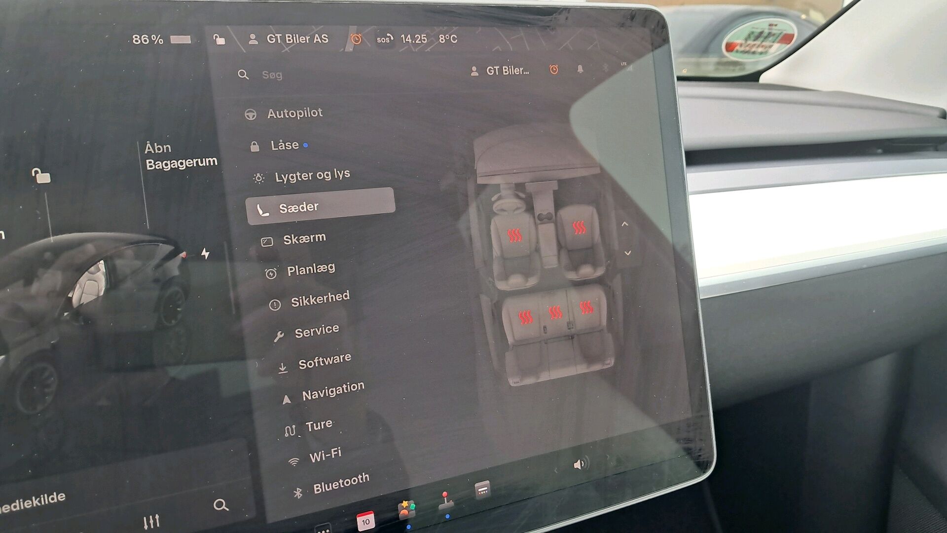 Billede af Tesla Model Y EL RWD 299HK 5d Aut.