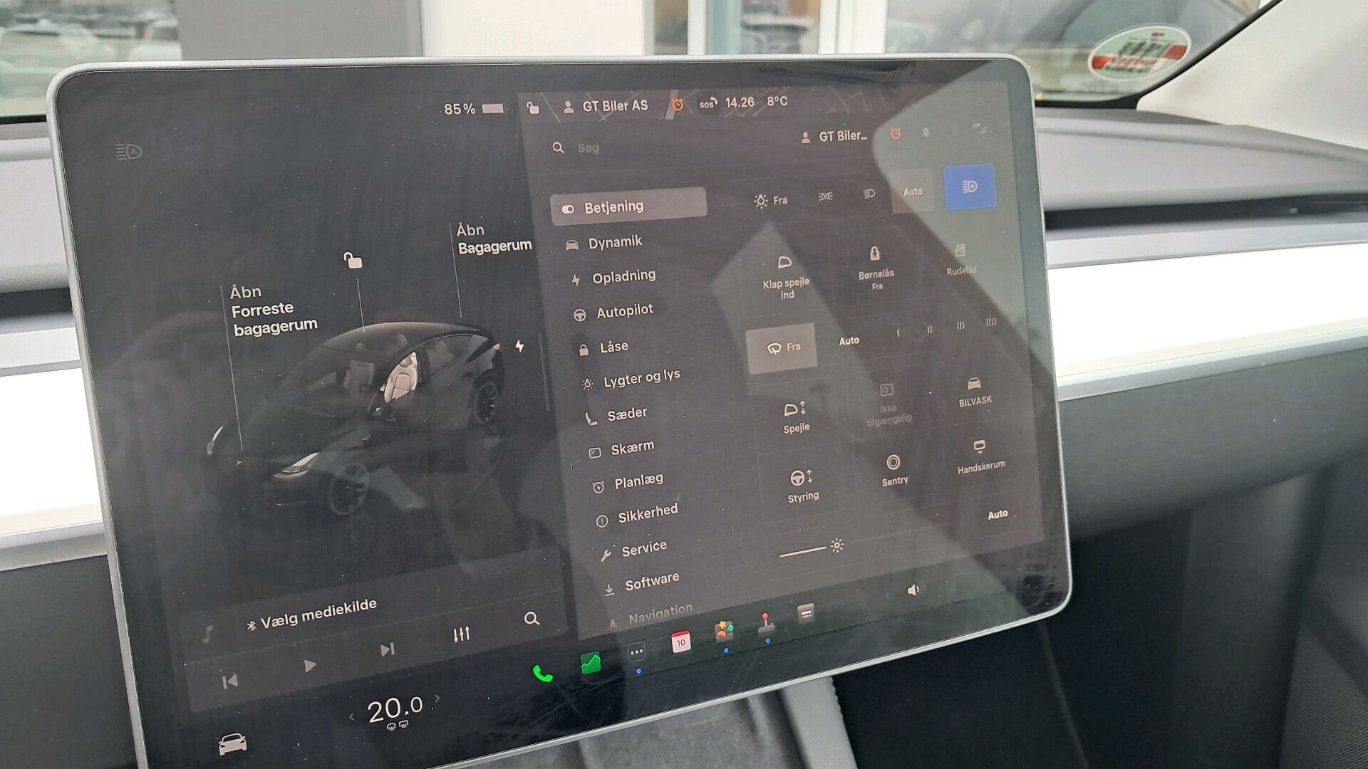 Billede af Tesla Model Y EL RWD 299HK 5d Aut.