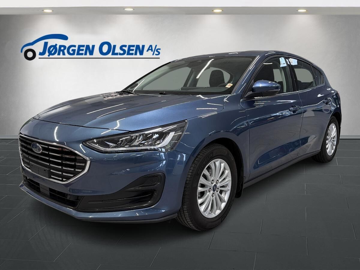 Billede af Ford Focus 1,0 EcoBoost Hybrid Titanium 125HK 5d 6g