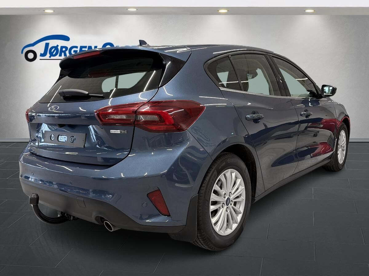 Billede af Ford Focus 1,0 EcoBoost Hybrid Titanium 125HK 5d 6g