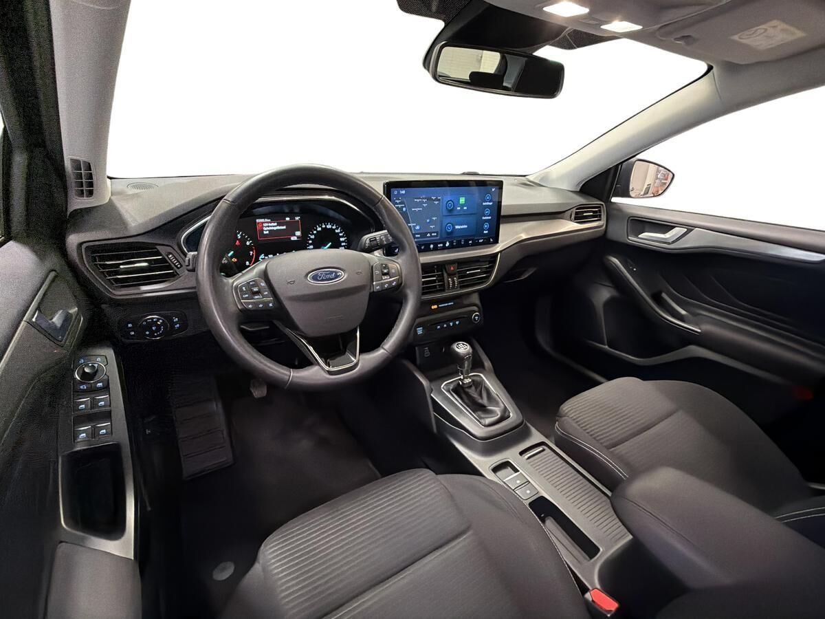 Billede af Ford Focus 1,0 EcoBoost Hybrid Titanium 125HK 5d 6g
