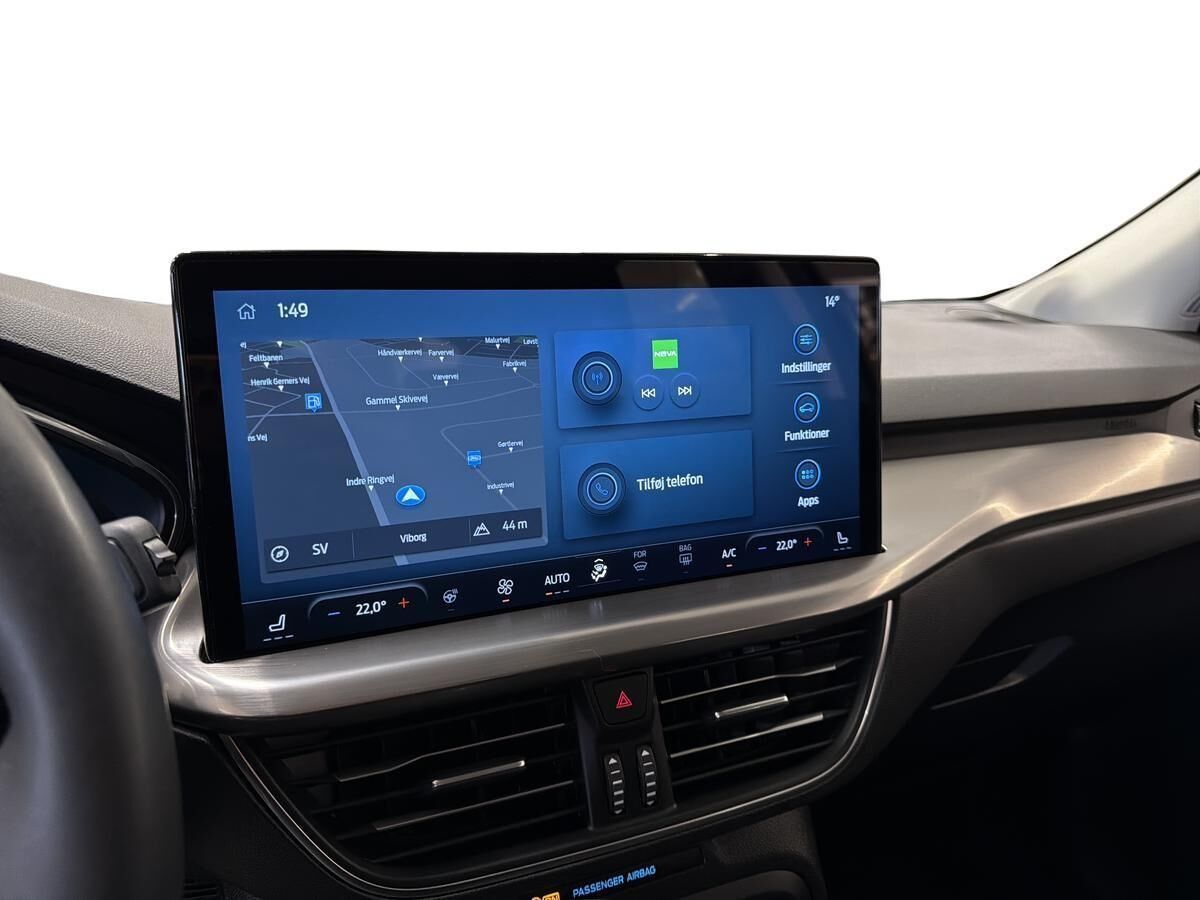 Billede af Ford Focus 1,0 EcoBoost Hybrid Titanium 125HK 5d 6g