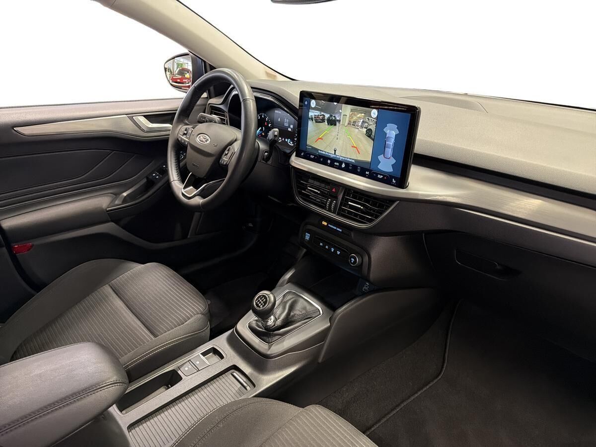 Billede af Ford Focus 1,0 EcoBoost Hybrid Titanium 125HK 5d 6g