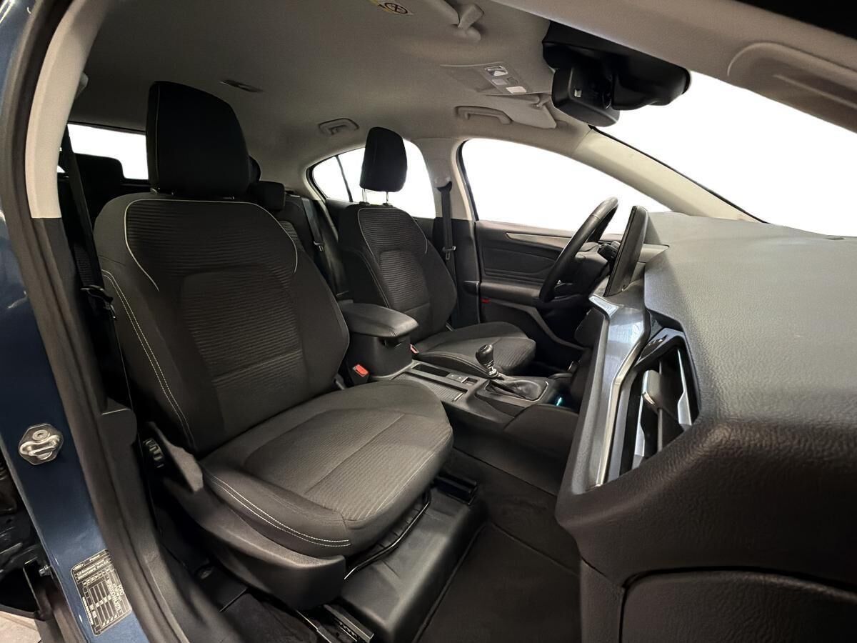 Billede af Ford Focus 1,0 EcoBoost Hybrid Titanium 125HK 5d 6g