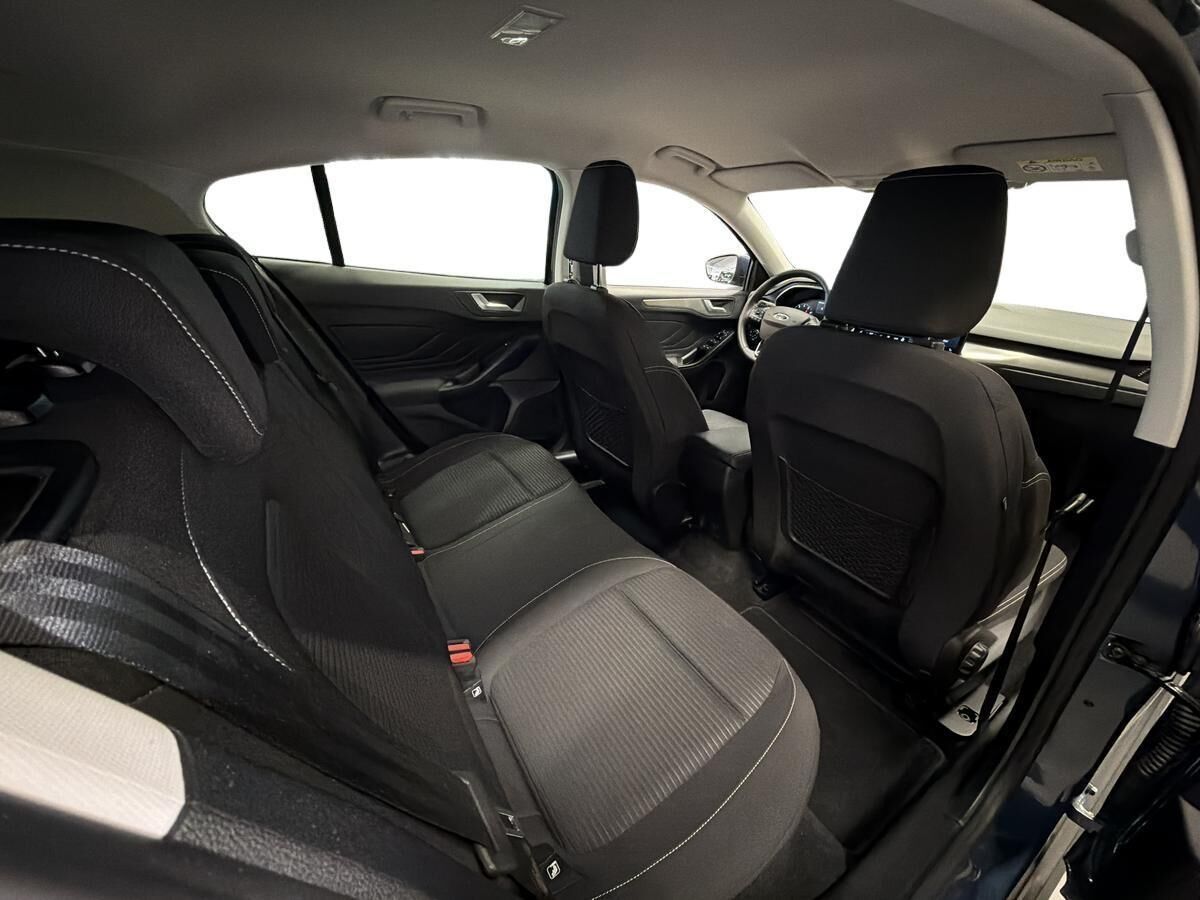 Billede af Ford Focus 1,0 EcoBoost Hybrid Titanium 125HK 5d 6g