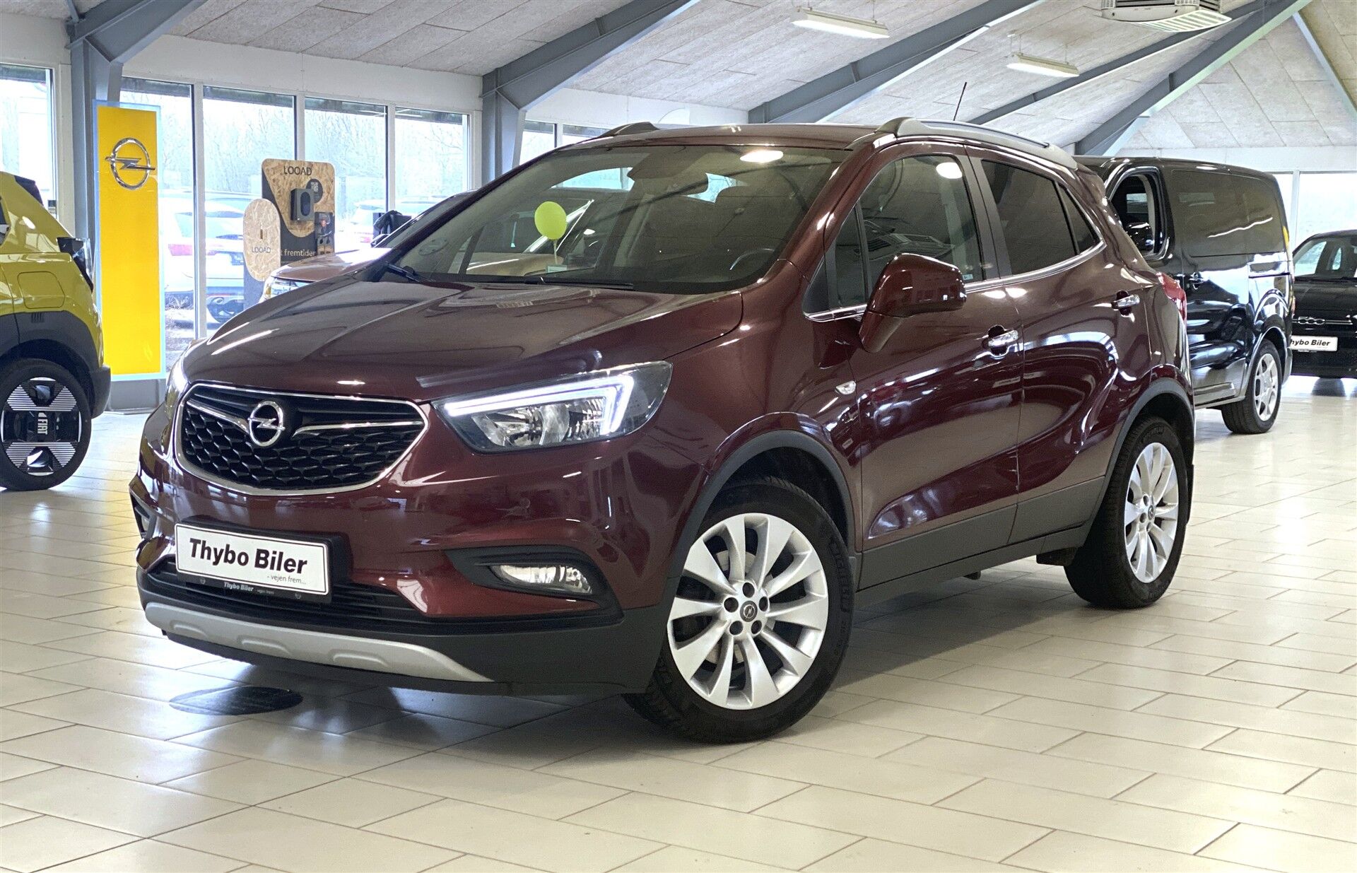Billede af Opel Mokka X 1,4 Turbo Innovation 4x4 Start/Stop 152HK 5d 6g