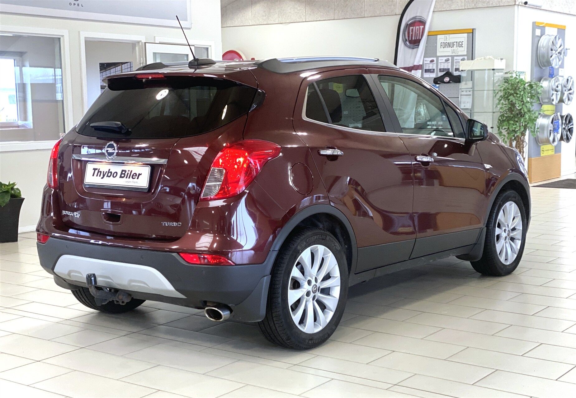 Billede af Opel Mokka X 1,4 Turbo Innovation 4x4 Start/Stop 152HK 5d 6g