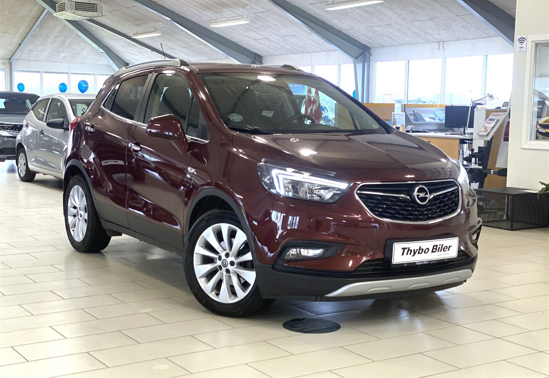 Billede af Opel Mokka X 1,4 Turbo Innovation 4x4 Start/Stop 152HK 5d 6g
