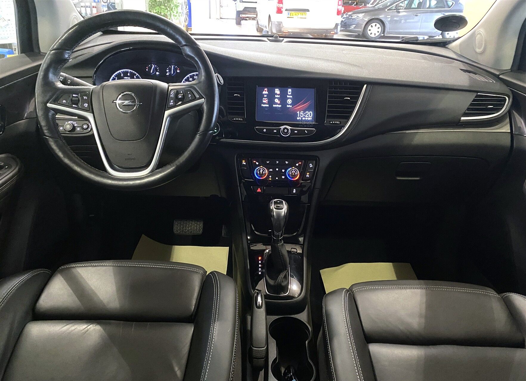 Billede af Opel Mokka X 1,4 Turbo Innovation 4x4 Start/Stop 152HK 5d 6g