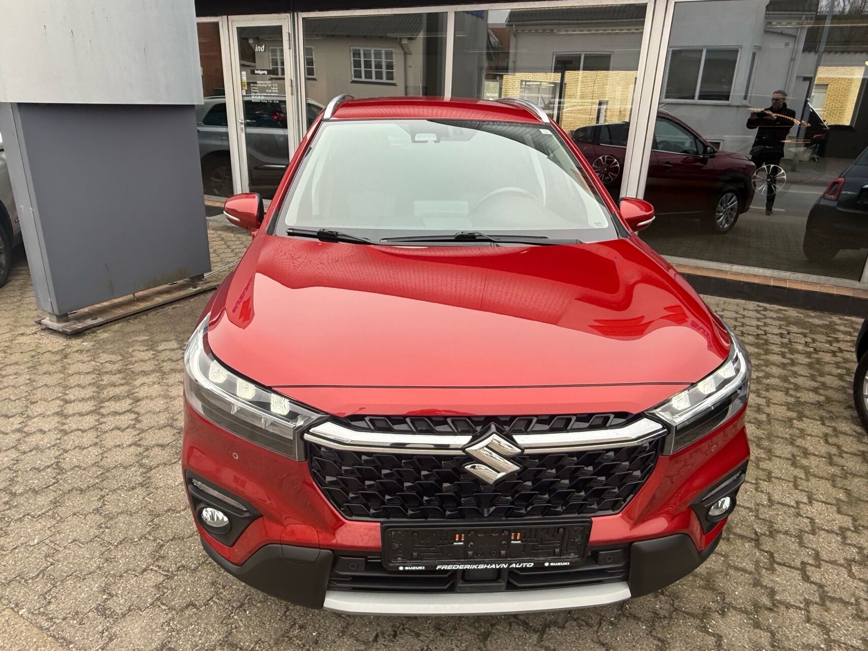 Billede af Suzuki S-Cross 1,4 Boosterjet  Mild hybrid Active Hybrid 129HK 5d 6g Aut.