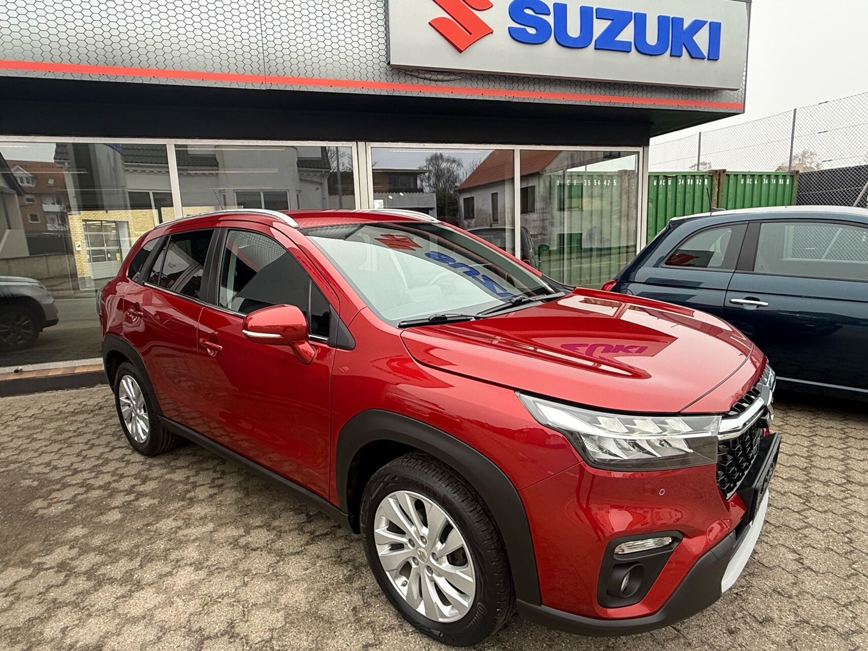 Billede af Suzuki S-Cross 1,4 Boosterjet  Mild hybrid Active Hybrid 129HK 5d 6g Aut.