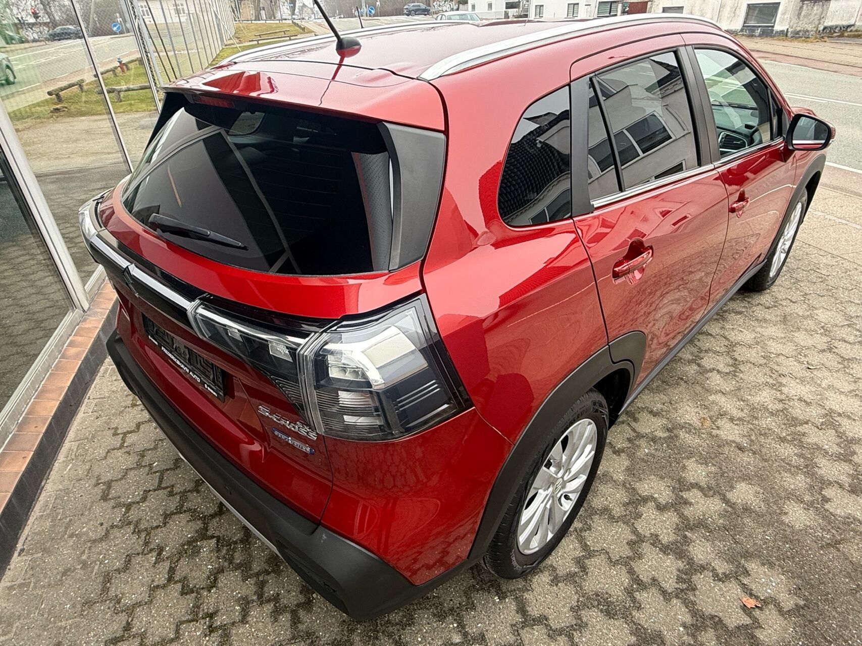 Billede af Suzuki S-Cross 1,4 Boosterjet  Mild hybrid Active Hybrid 129HK 5d 6g Aut.