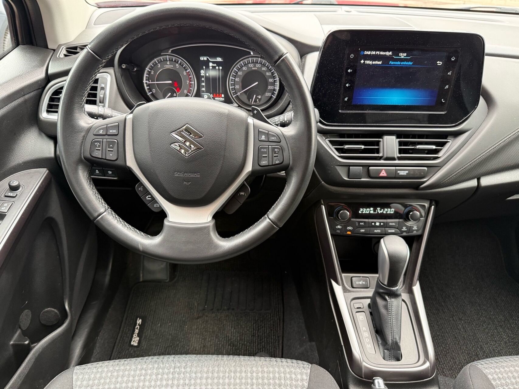 Billede af Suzuki S-Cross 1,4 Boosterjet  Mild hybrid Active Hybrid 129HK 5d 6g Aut.