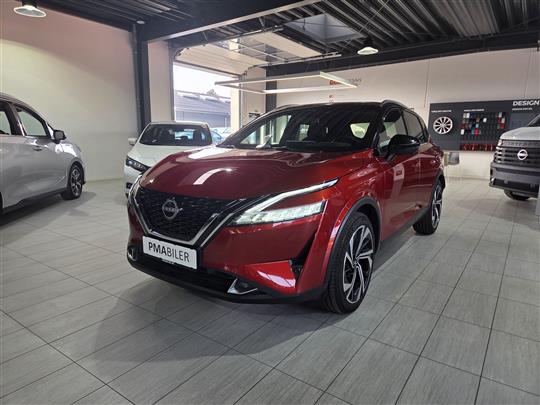 Nissan Qashqai 1,3 MHEV  Mild hybrid Tekna+ X-Tronic 158HK 5d 7g Aut.