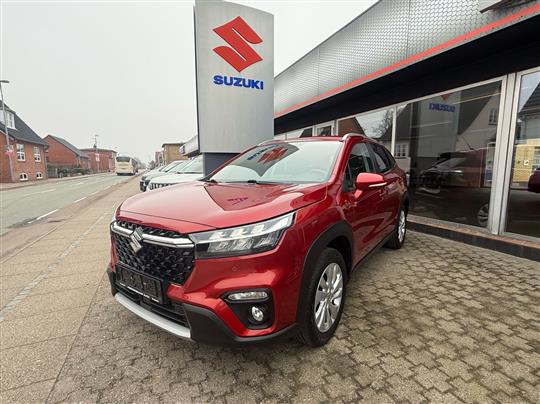 Suzuki S-Cross 1,4 Boosterjet  Mild hybrid Active Hybrid 129HK 5d 6g Aut.