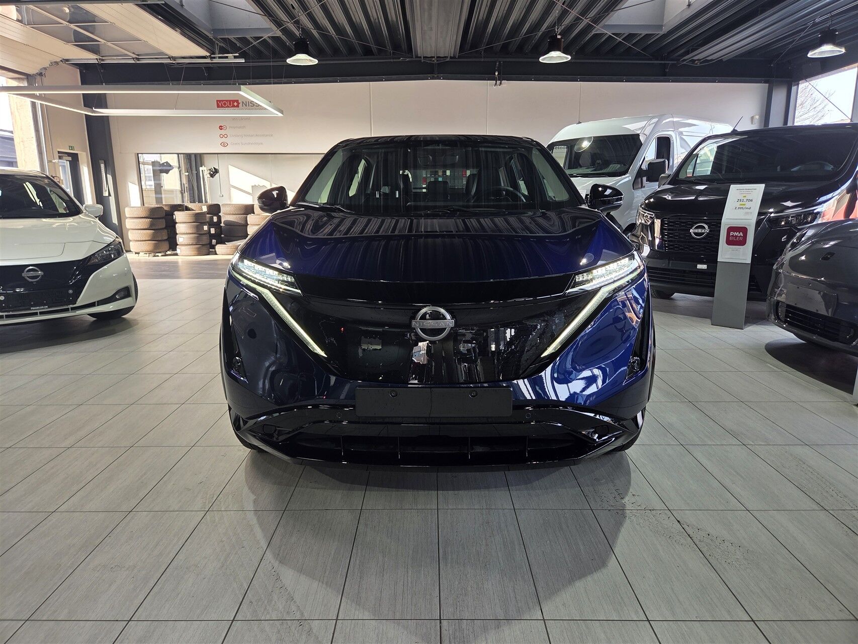 Billede af Nissan Ariya EL Engage 214HK 5d Aut.