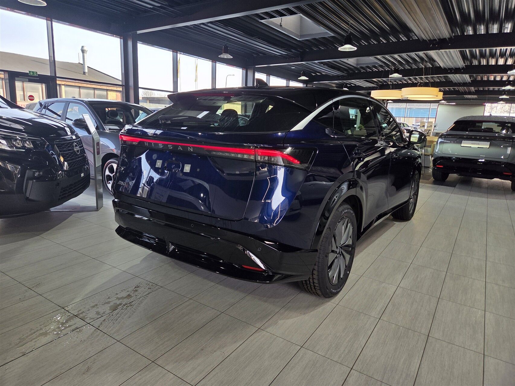 Billede af Nissan Ariya EL Engage 214HK 5d Aut.