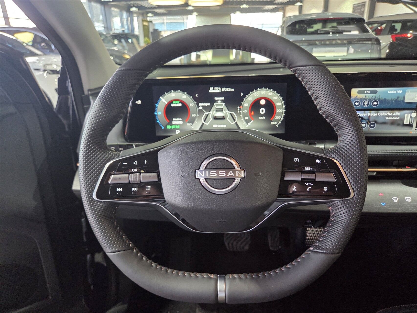 Billede af Nissan Ariya EL Engage 214HK 5d Aut.