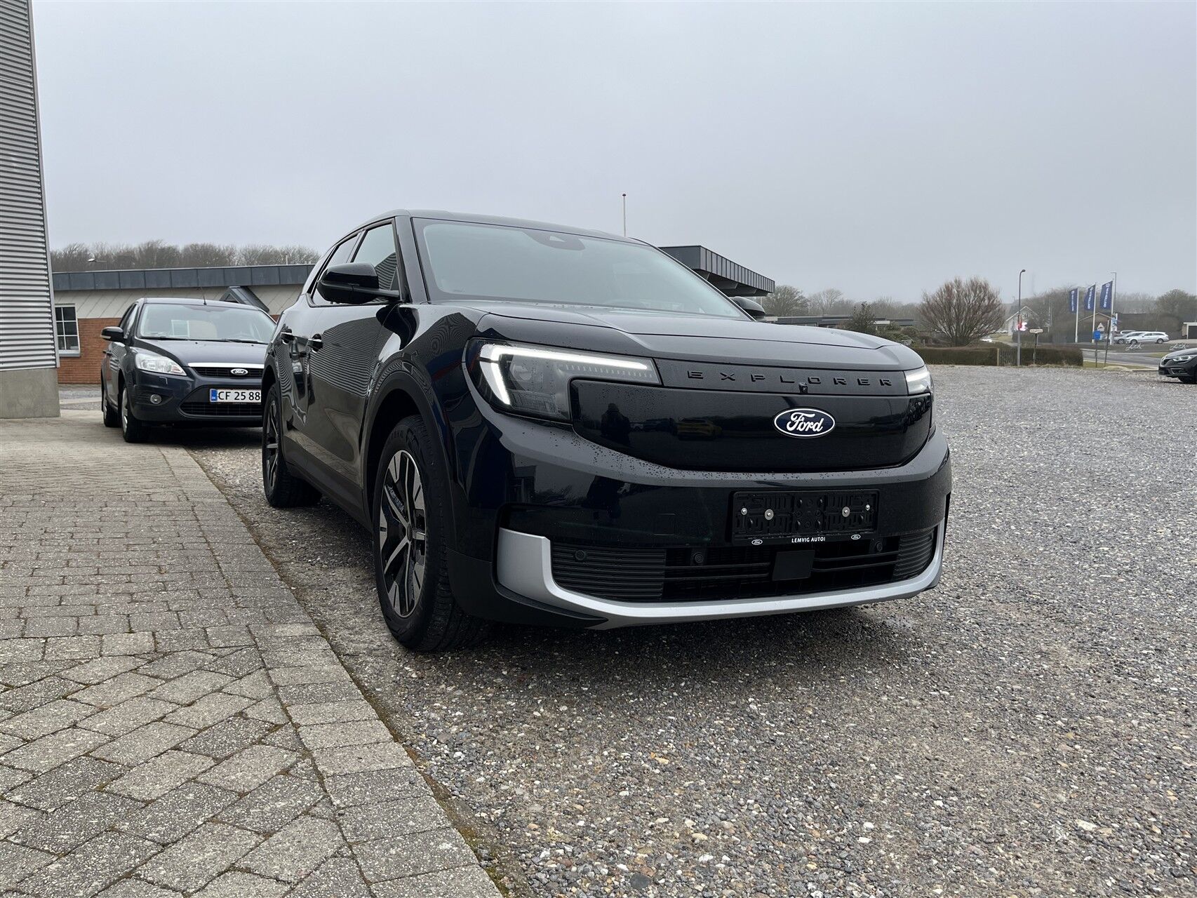 Billede af Ford Explorer EL UR Select RWD 286HK 5d Aut.