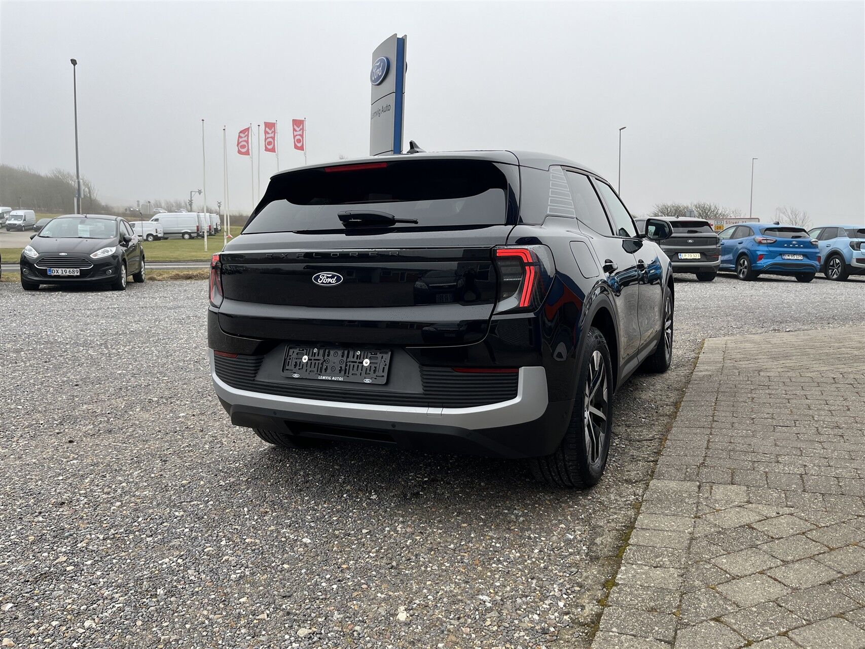 Billede af Ford Explorer EL UR Select RWD 286HK 5d Aut.