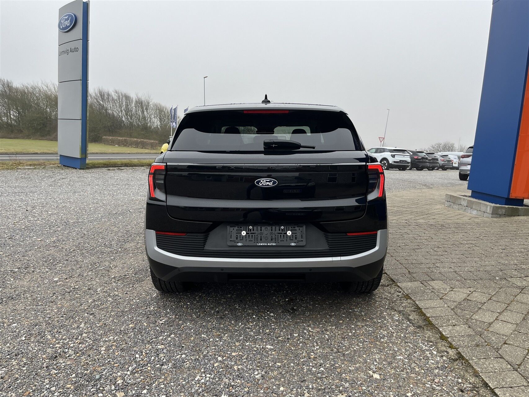Billede af Ford Explorer EL UR Select RWD 286HK 5d Aut.