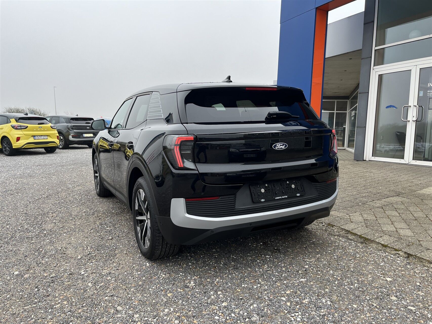 Billede af Ford Explorer EL UR Select RWD 286HK 5d Aut.