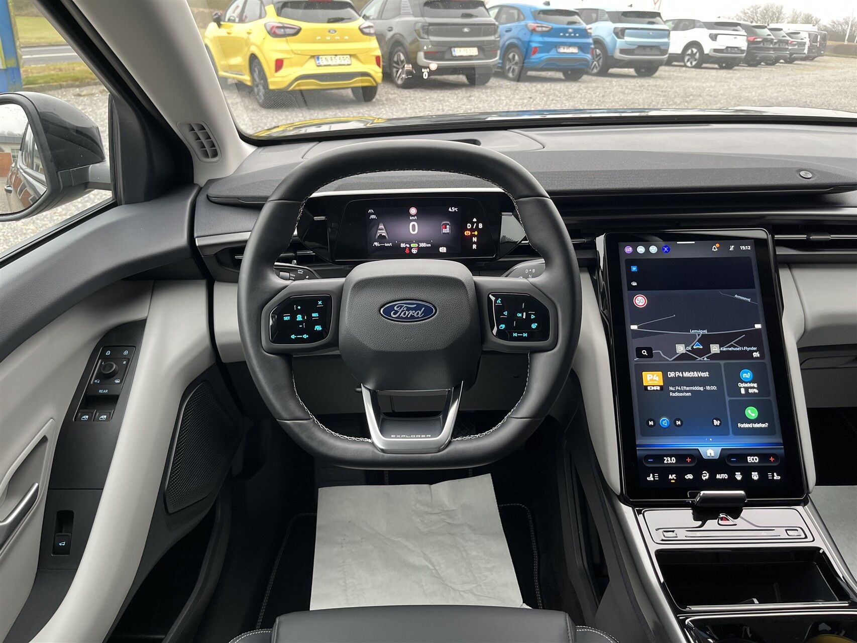 Billede af Ford Explorer EL UR Select RWD 286HK 5d Aut.