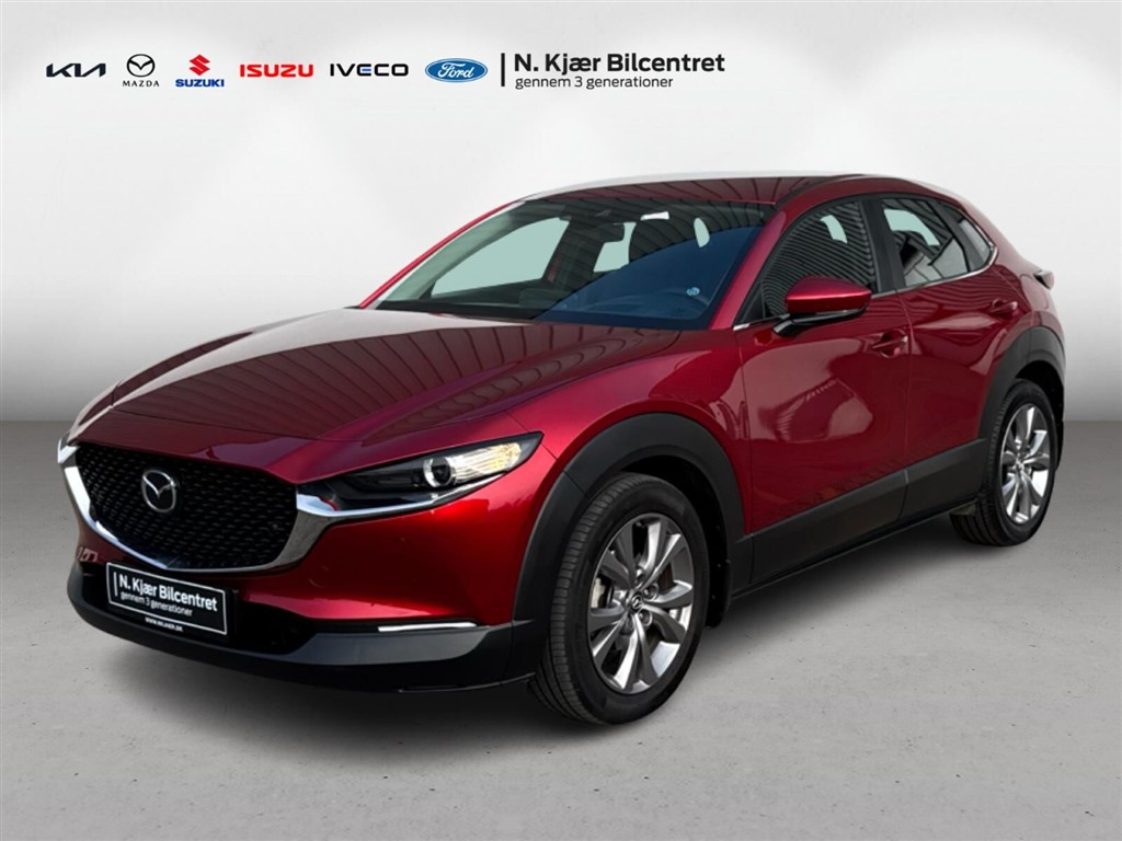 Mazda CX-30 2,0 Skyactiv-X Mild hybrid Sky 180HK 5d 6g