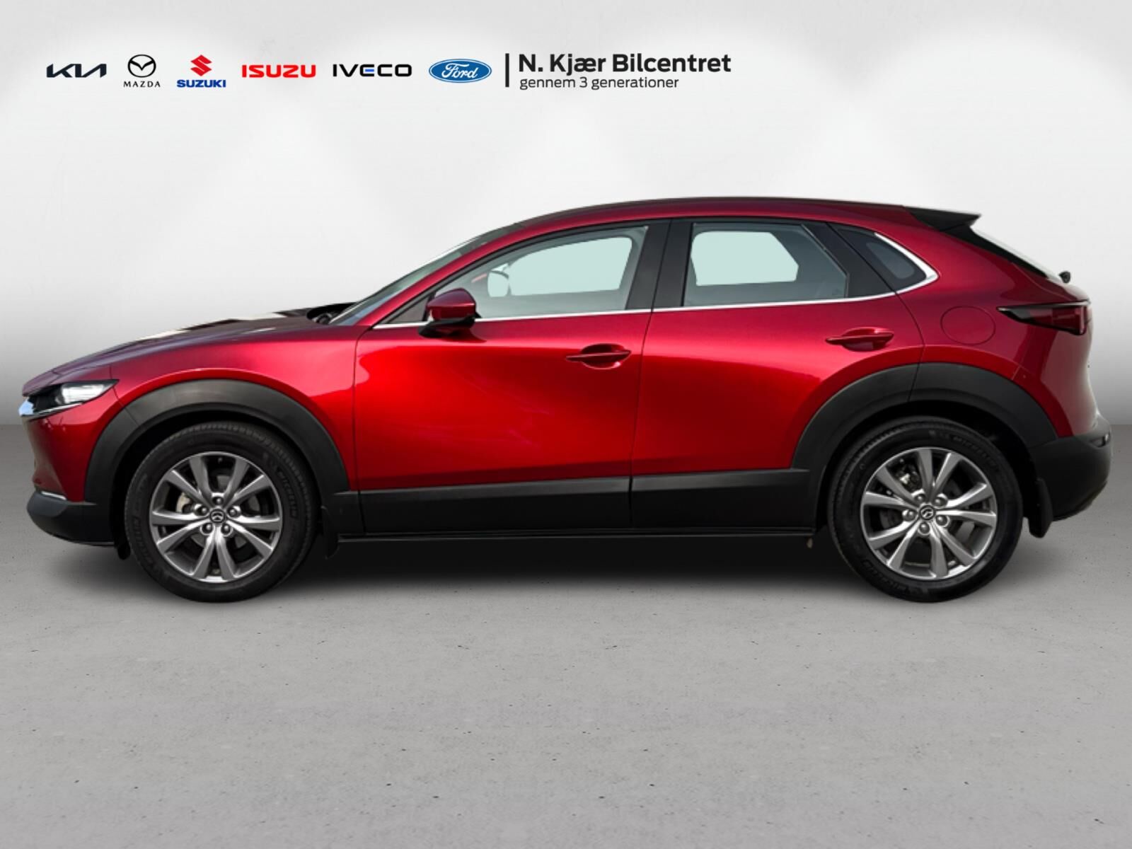 Billede af Mazda CX-30 2,0 Skyactiv-X  Mild hybrid Sky 180HK 5d 6g