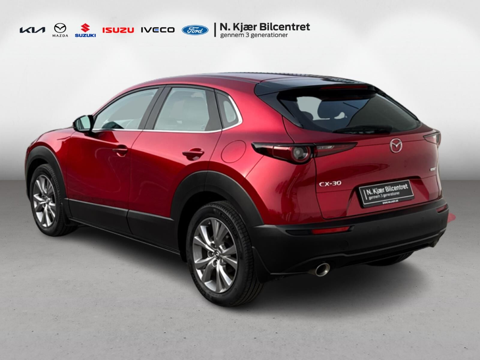 Billede af Mazda CX-30 2,0 Skyactiv-X  Mild hybrid Sky 180HK 5d 6g