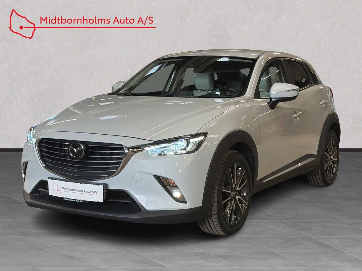 Billede af Mazda CX-3 2,0 Skyactiv-G Optimum 120HK 5d 6g Aut.