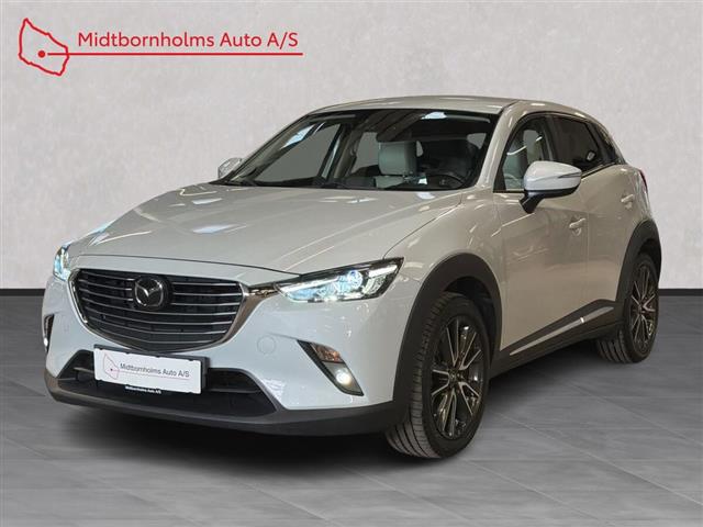 Billede af Mazda CX-3 2,0 Skyactiv-G Optimum 120HK 5d 6g Aut.