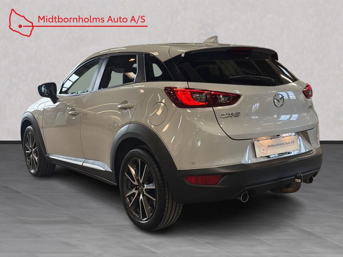 Billede af Mazda CX-3 2,0 Skyactiv-G Optimum 120HK 5d 6g Aut.