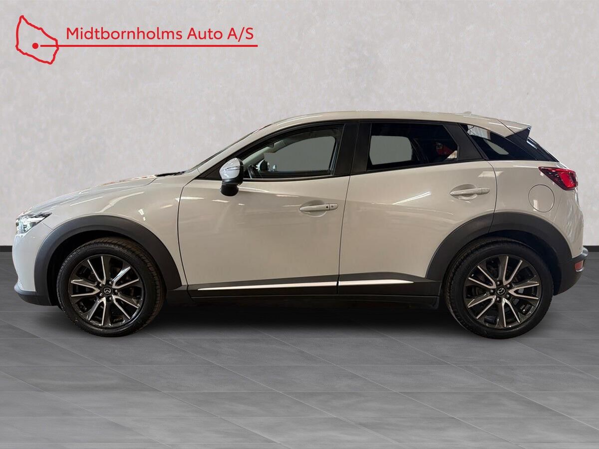 Billede af Mazda CX-3 2,0 Skyactiv-G Optimum 120HK 5d 6g Aut.