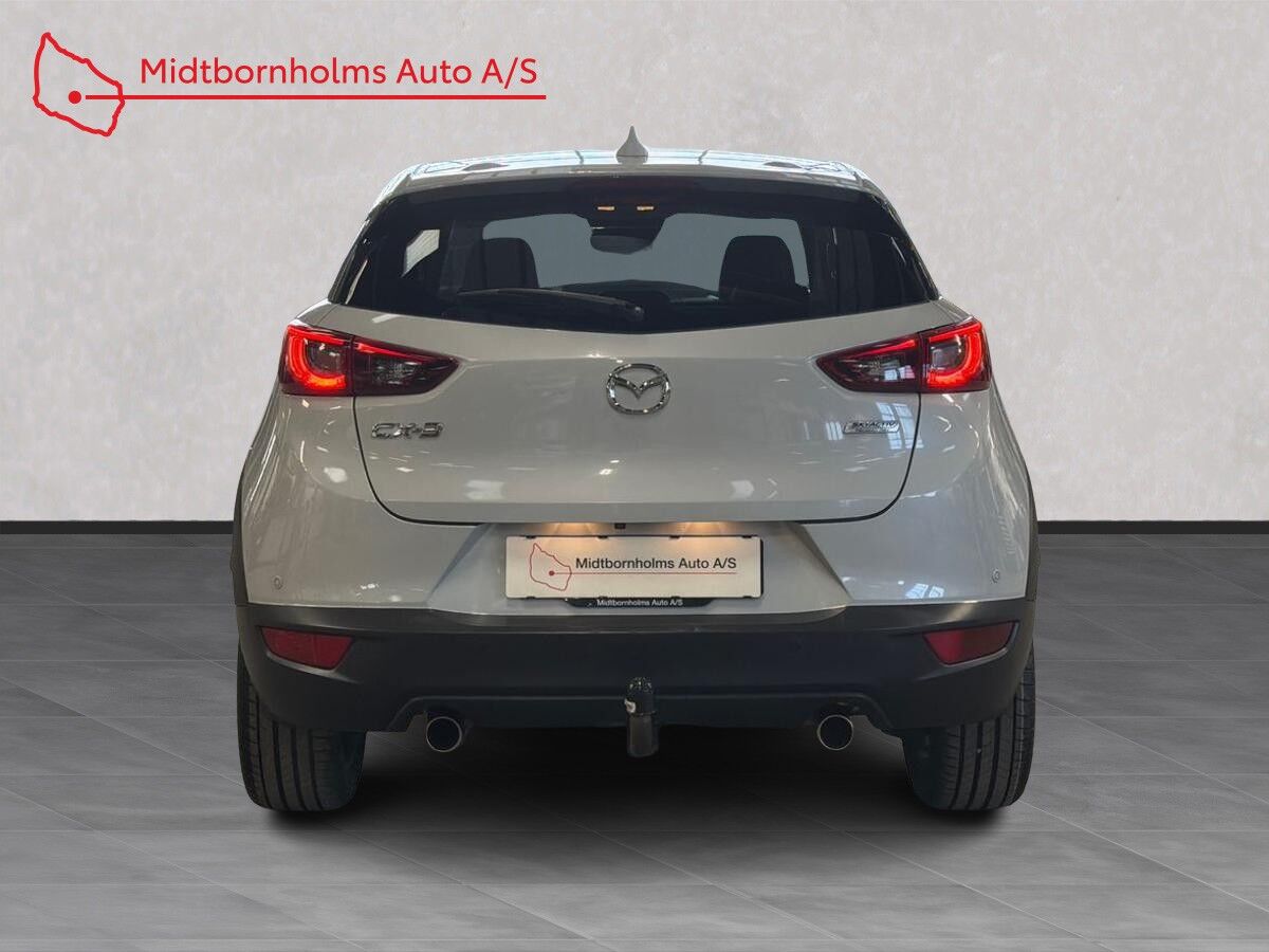 Billede af Mazda CX-3 2,0 Skyactiv-G Optimum 120HK 5d 6g Aut.