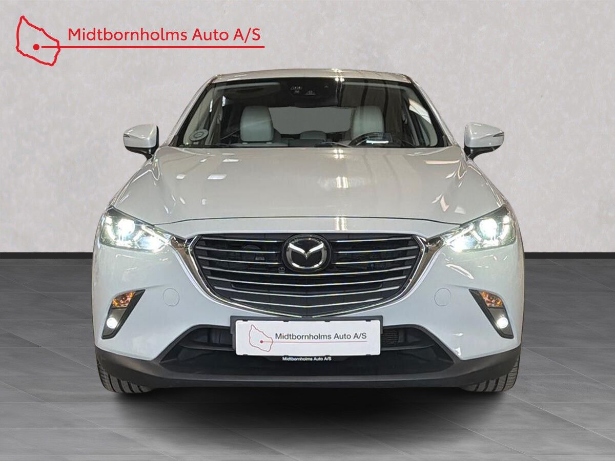 Billede af Mazda CX-3 2,0 Skyactiv-G Optimum 120HK 5d 6g Aut.