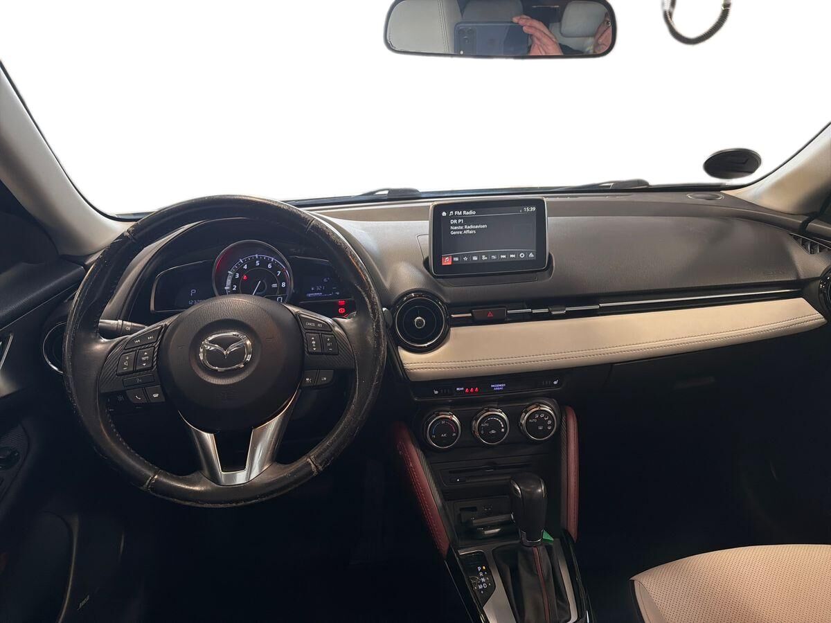 Billede af Mazda CX-3 2,0 Skyactiv-G Optimum 120HK 5d 6g Aut.