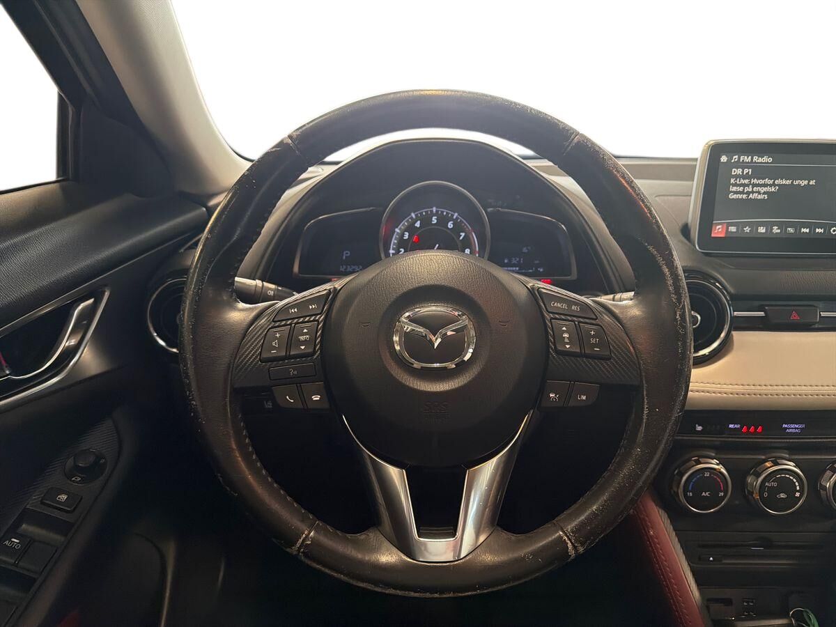 Billede af Mazda CX-3 2,0 Skyactiv-G Optimum 120HK 5d 6g Aut.