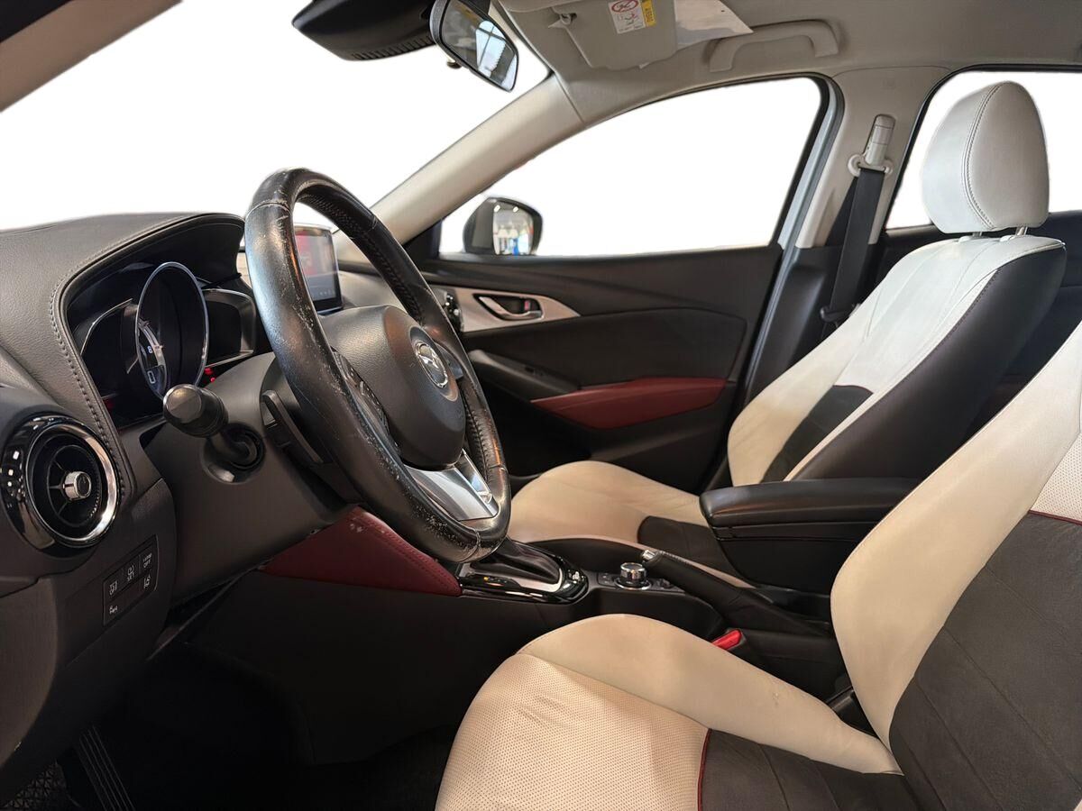 Billede af Mazda CX-3 2,0 Skyactiv-G Optimum 120HK 5d 6g Aut.