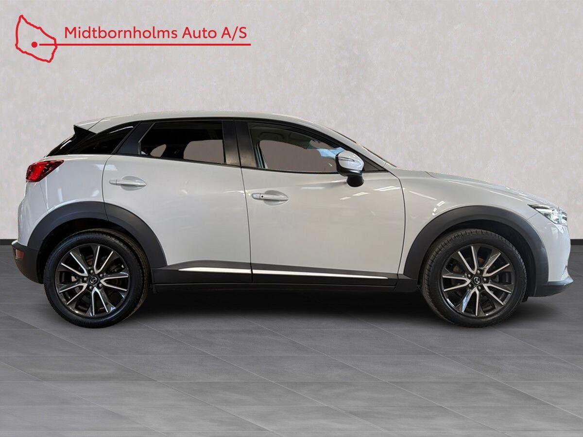 Billede af Mazda CX-3 2,0 Skyactiv-G Optimum 120HK 5d 6g Aut.