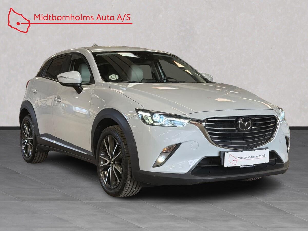 Billede af Mazda CX-3 2,0 Skyactiv-G Optimum 120HK 5d 6g Aut.