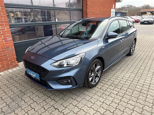 Ford Focus 1,0 EcoBoost ST-Line 125HK Stc 6g