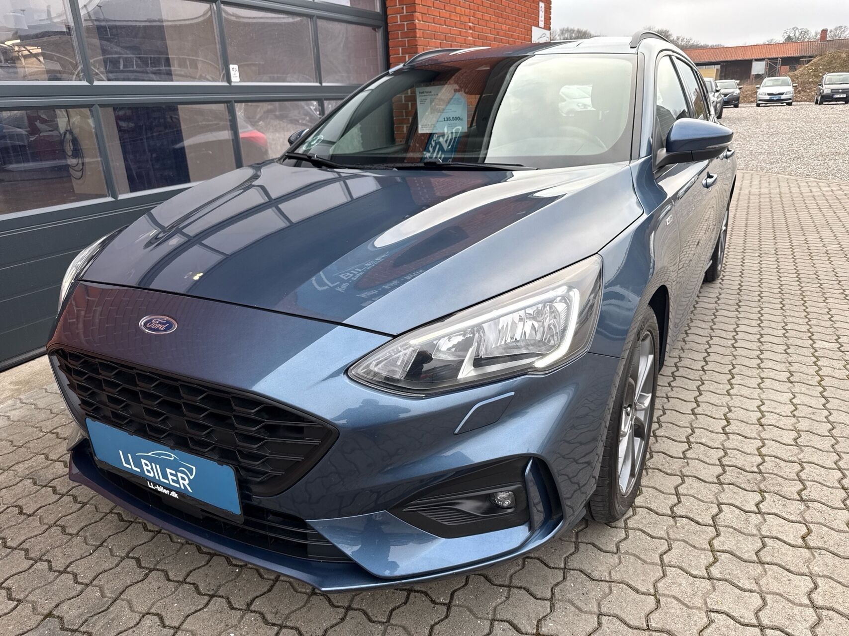 Billede af Ford Focus 1,0 EcoBoost ST-Line 125HK Stc 6g