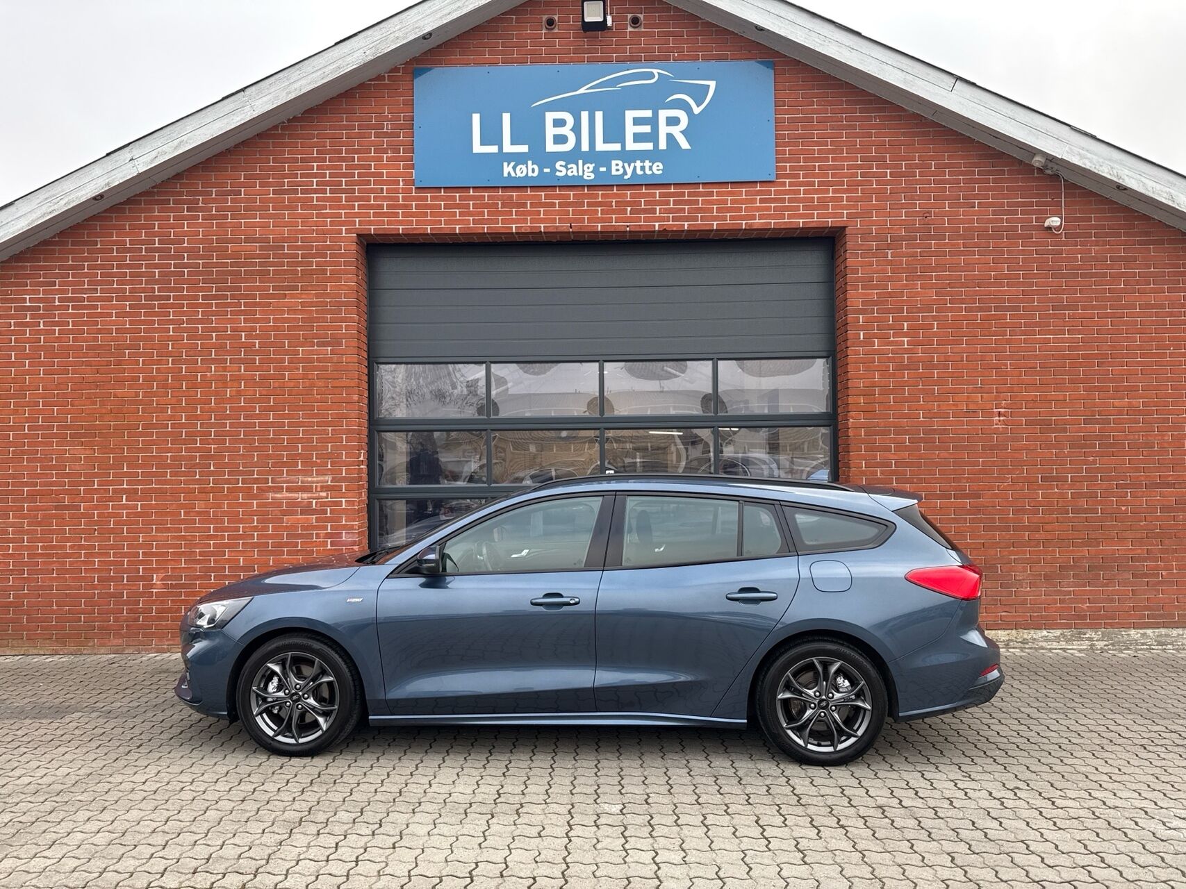 Billede af Ford Focus 1,0 EcoBoost ST-Line 125HK Stc 6g