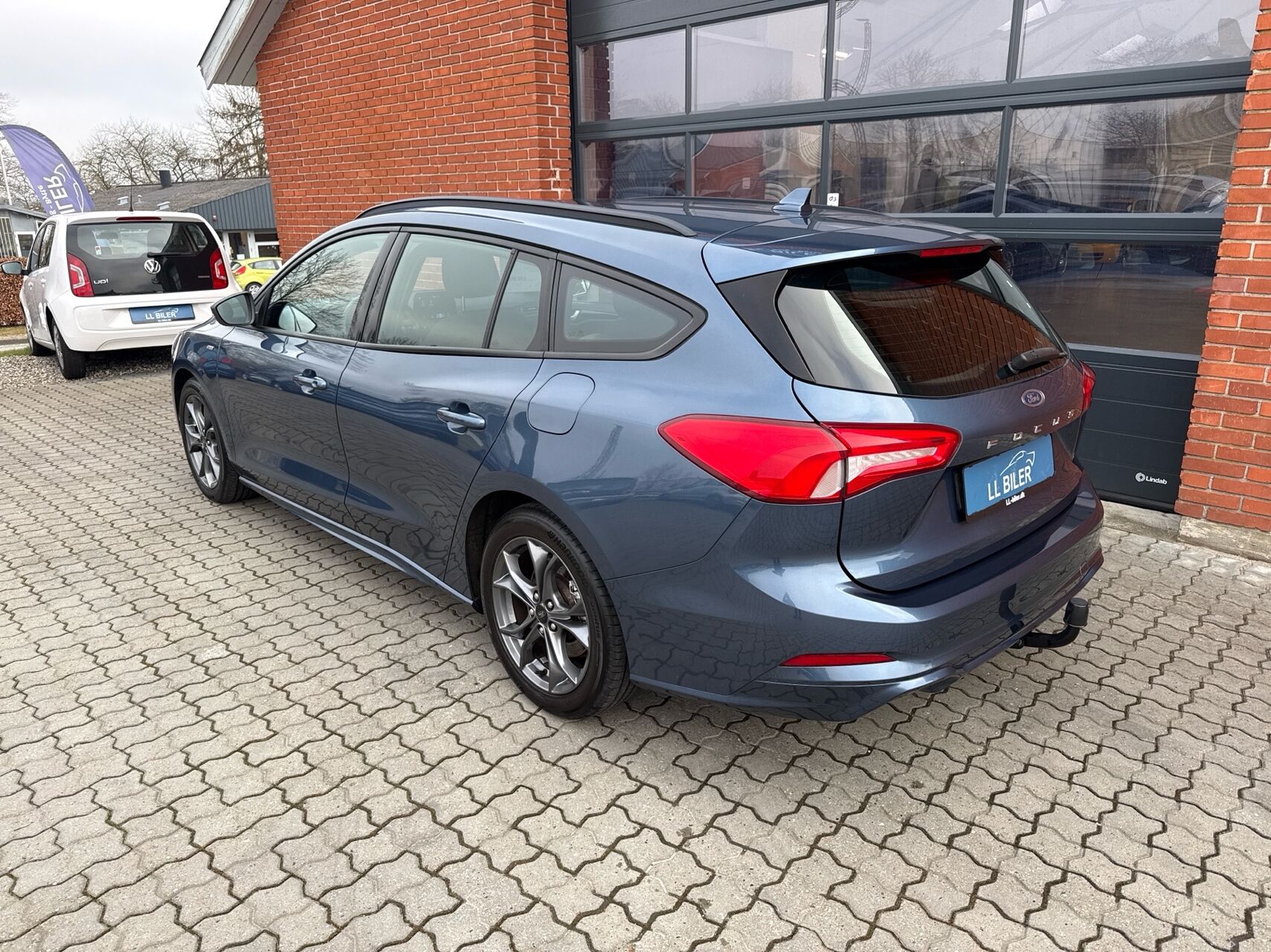 Billede af Ford Focus 1,0 EcoBoost ST-Line 125HK Stc 6g