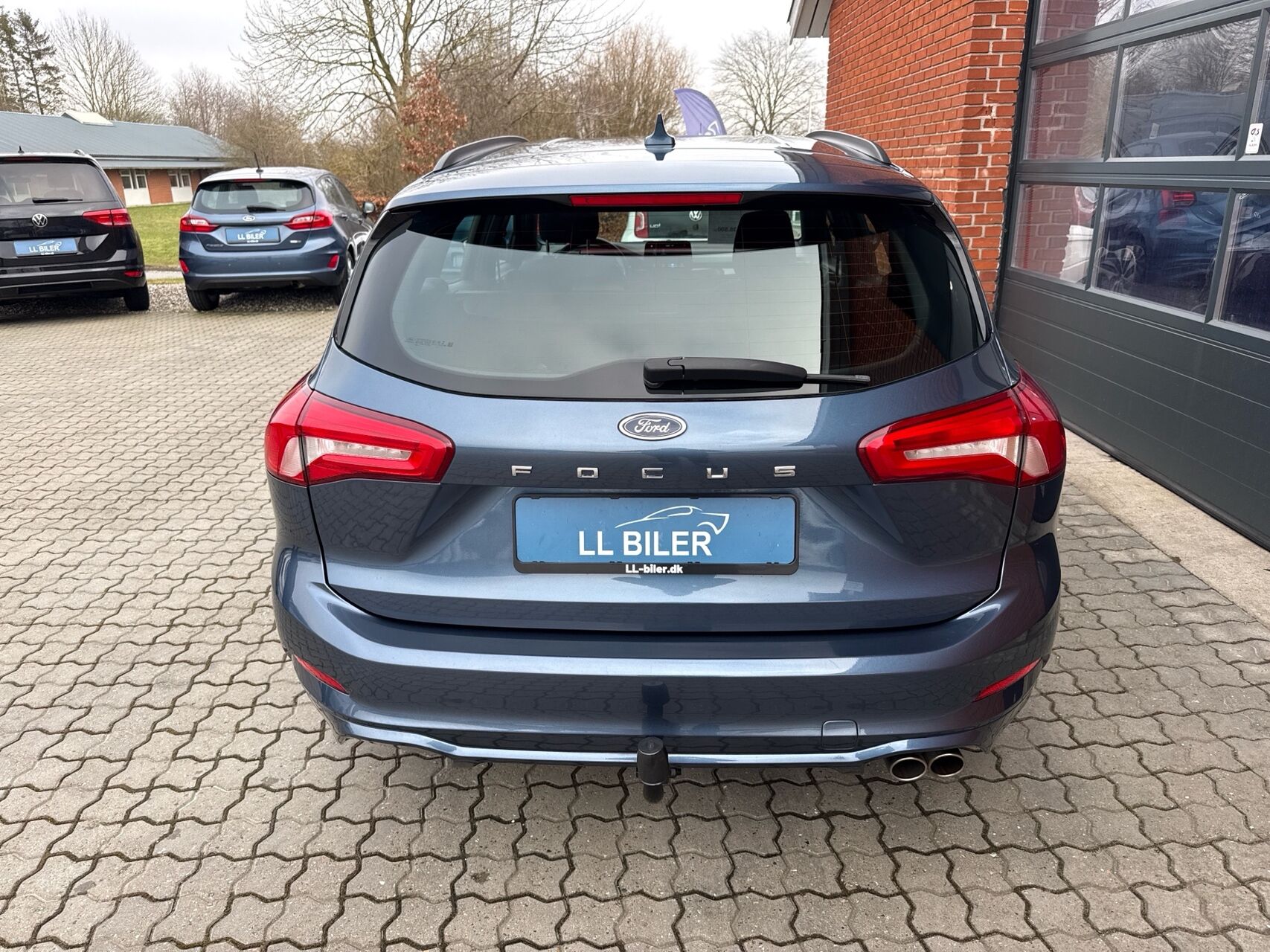 Billede af Ford Focus 1,0 EcoBoost ST-Line 125HK Stc 6g